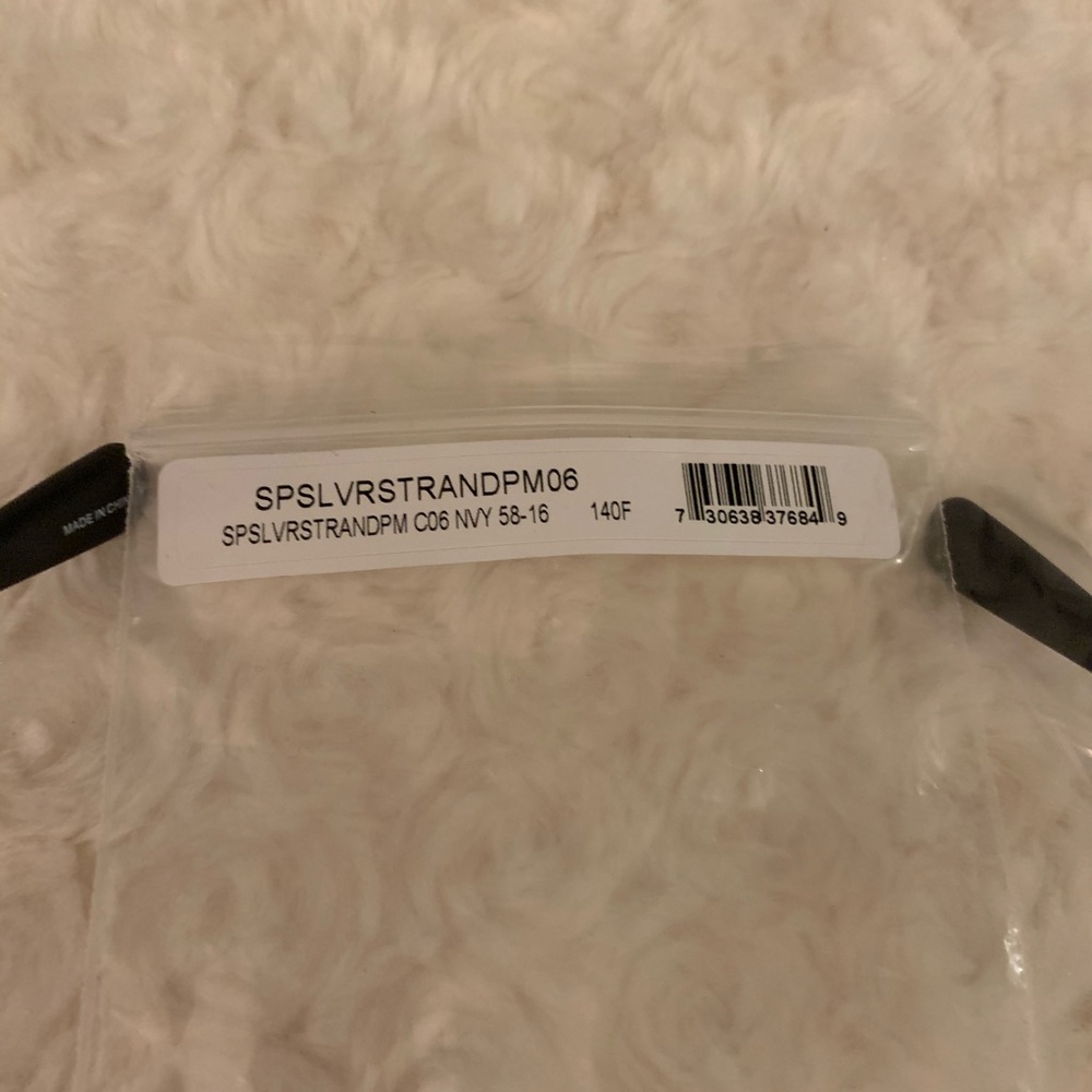 HP #243🎉🎉🎉🎉 NWT Top Sider- silver Strand Sperry sunglasses men - Picture 4 of 9